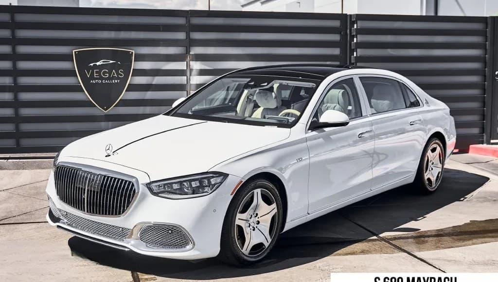2026 MERCEDES-BENZ MAYBACH S 680 4MATIC