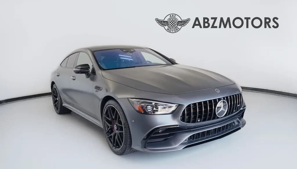 2023 MERCEDES-BENZ AMG GT 43 4MATIC