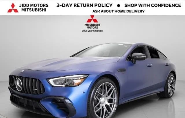 2024 MERCEDES-BENZ AMG GT 53 4MATIC HATCHBACK