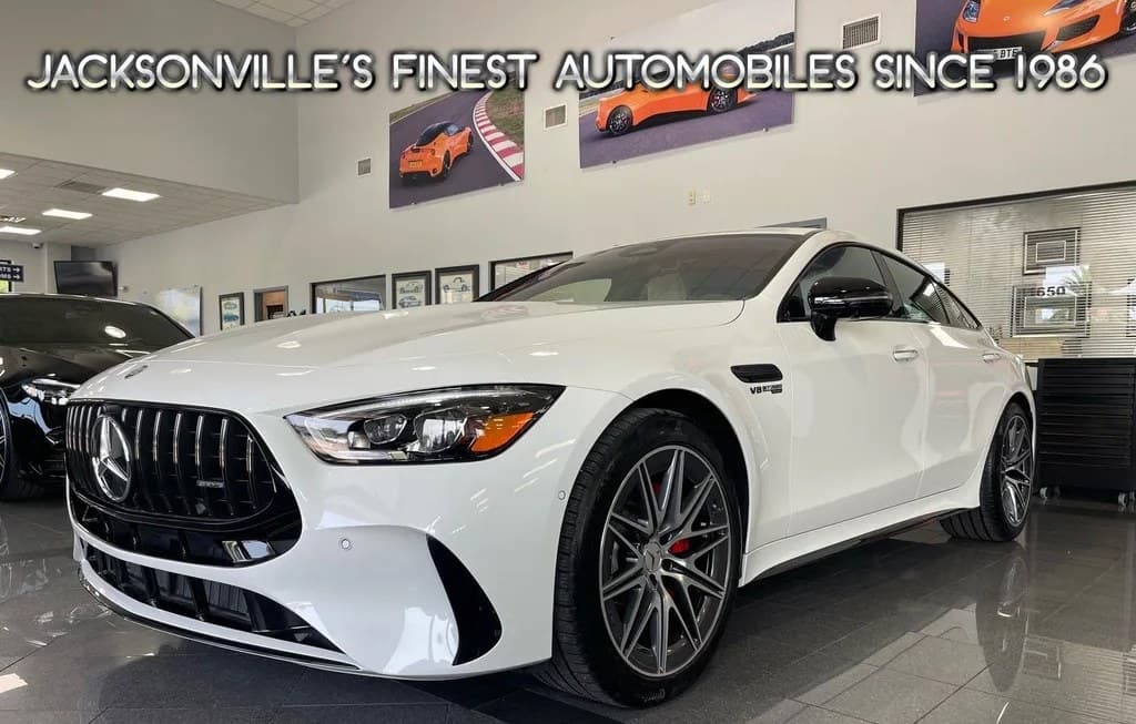 2025 MERCEDES-BENZ AMG GT 63 HATCHBACK