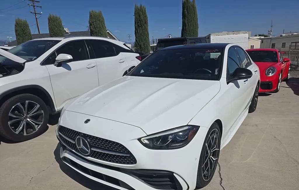 2022 MERCEDES-BENZ C 300 SEDAN