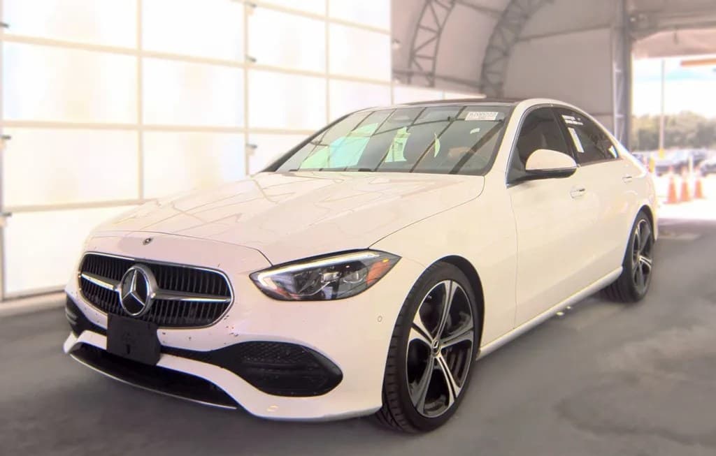 2025 MERCEDES-BENZ C 300