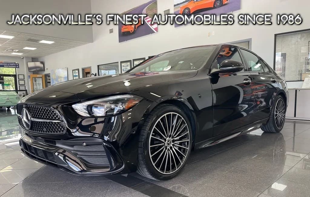 2024 MERCEDES-BENZ C 300