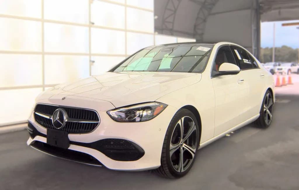 2025 MERCEDES-BENZ C 300