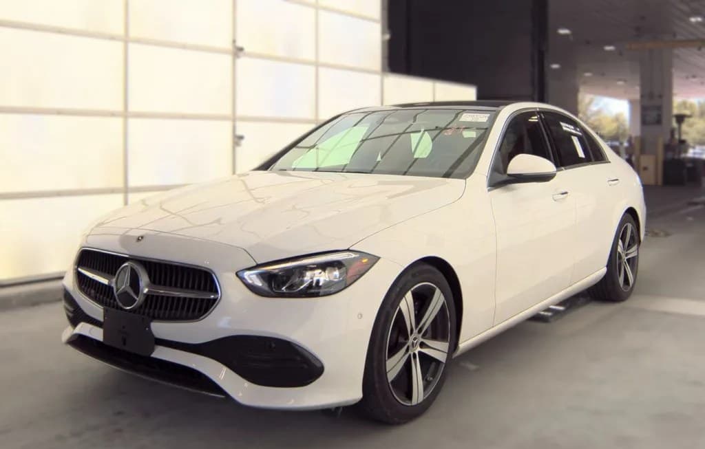2025 MERCEDES-BENZ C 300 4MATIC