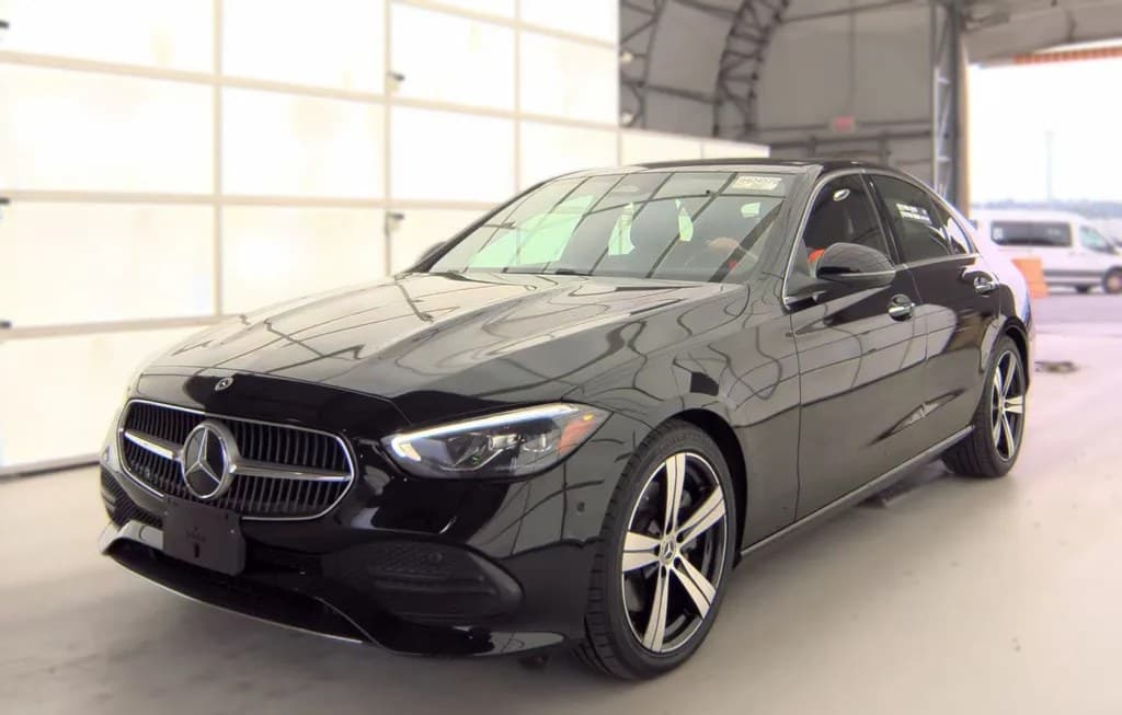 2025 MERCEDES-BENZ C 300 4MATIC