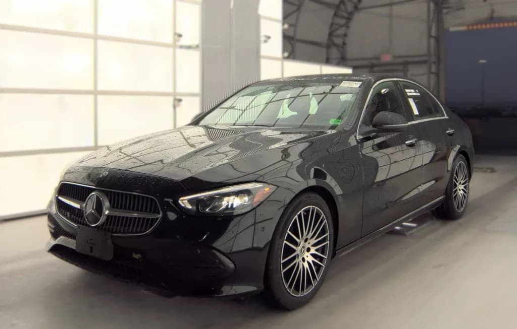 2025 MERCEDES-BENZ C 300 4MATIC