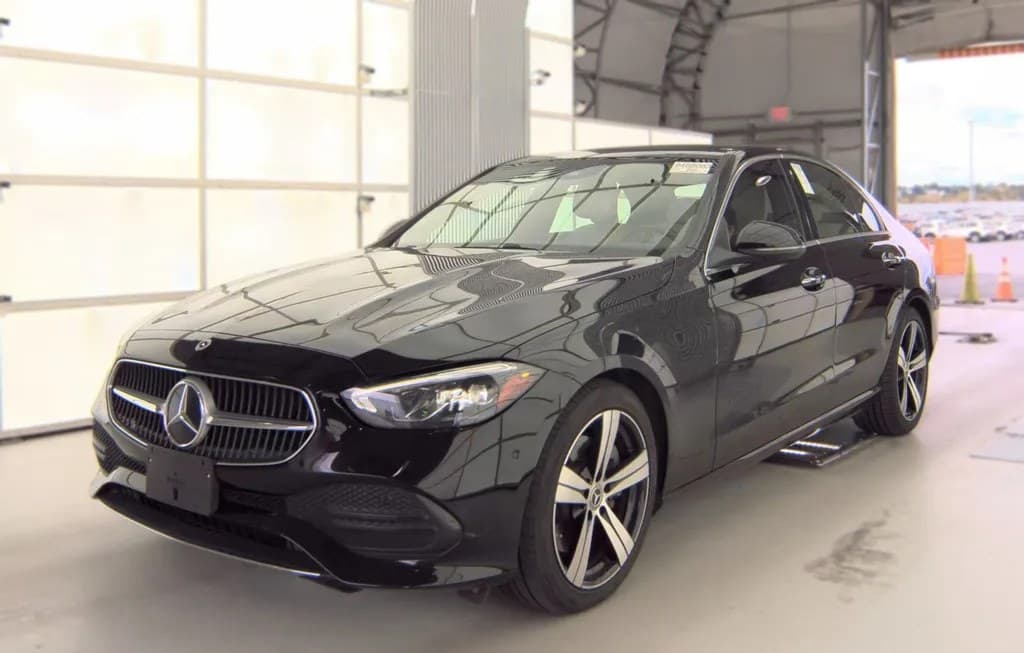 2025 MERCEDES-BENZ C 300 4MATIC