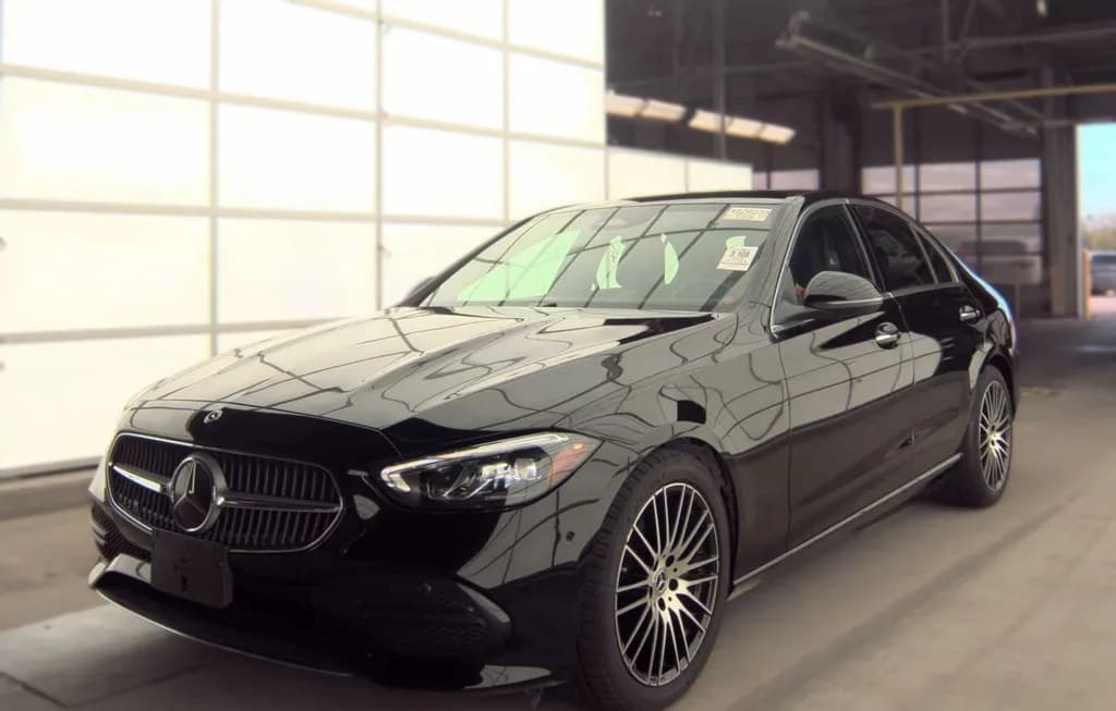 2025 MERCEDES-BENZ C 300 4MATIC