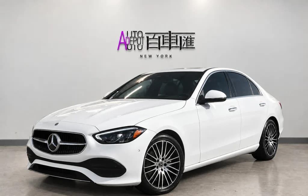 2022 MERCEDES-BENZ C 300 4MATIC SEDAN