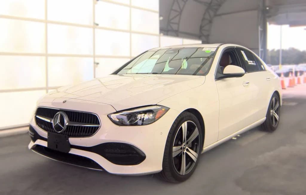 2025 MERCEDES-BENZ C 300 4MATIC