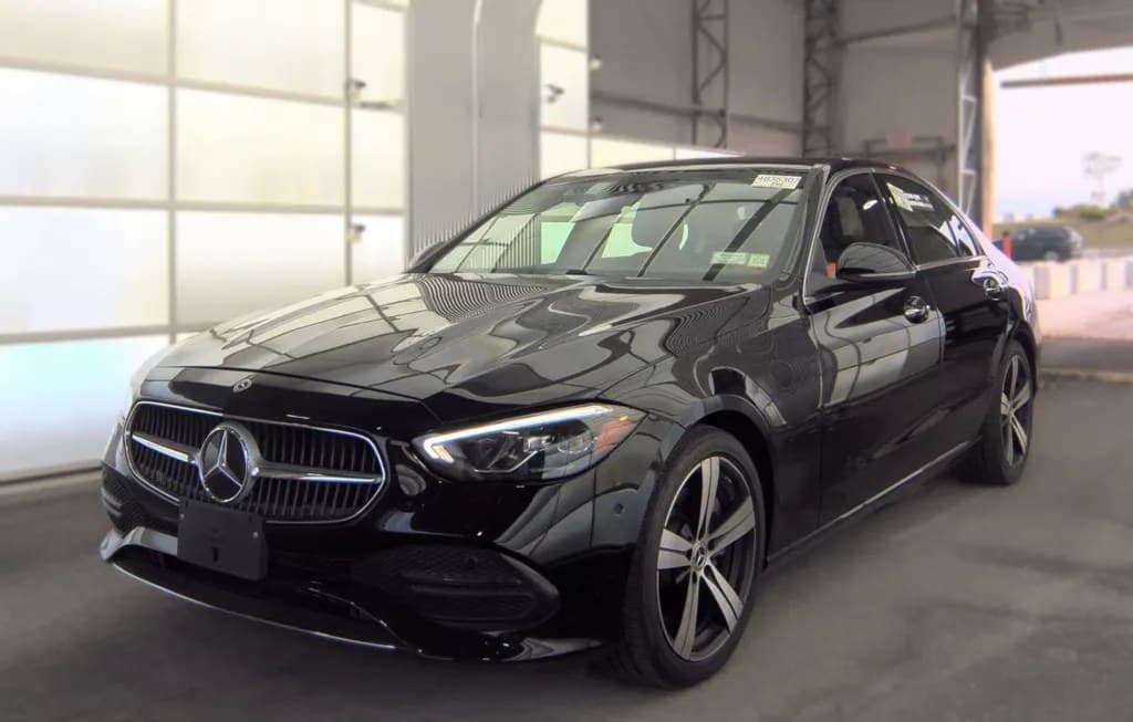 2025 MERCEDES-BENZ C 300 4MATIC