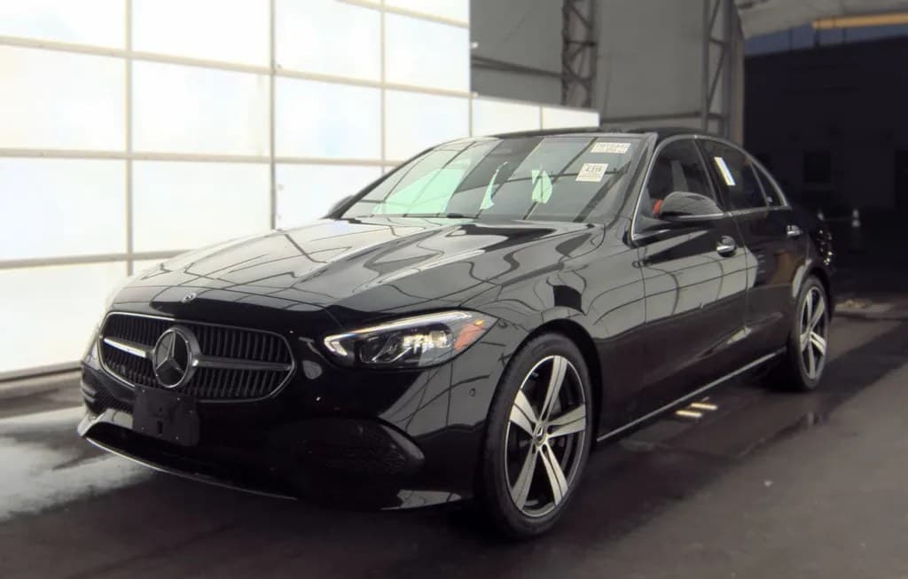 2025 MERCEDES-BENZ C 300 4MATIC