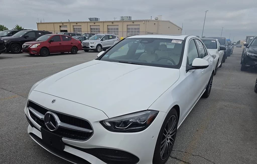 2025 MERCEDES-BENZ C 300 4MATIC