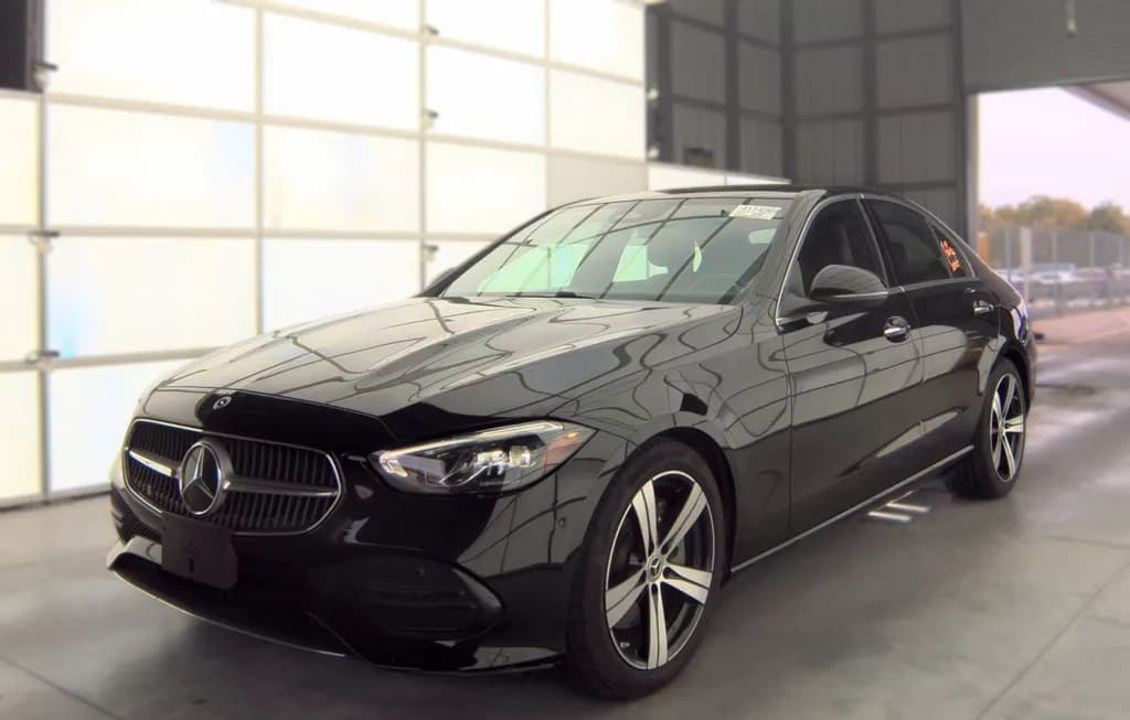 2025 MERCEDES-BENZ C 300 4MATIC