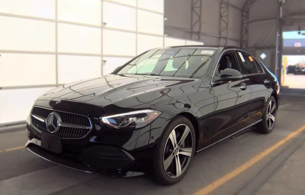 2025 MERCEDES-BENZ C 300 4MATIC