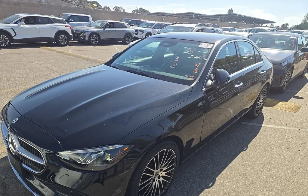 2025 MERCEDES-BENZ C 300 4MATIC