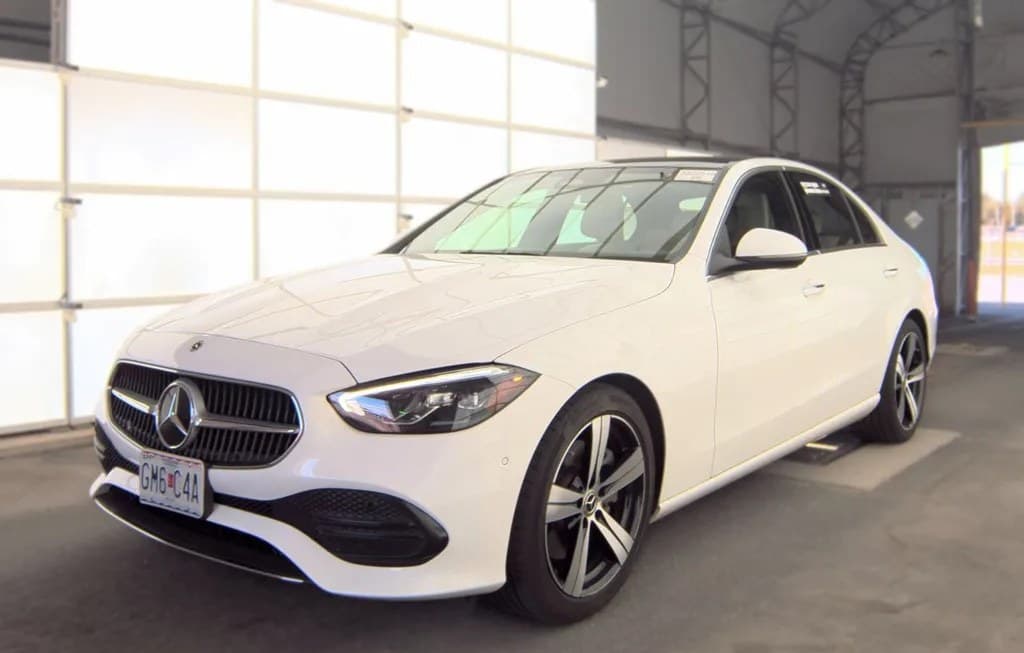 2025 MERCEDES-BENZ C 300 4MATIC