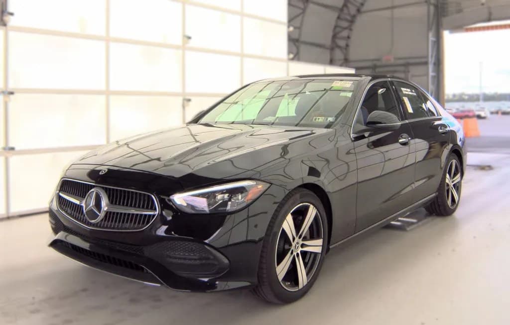 2025 MERCEDES-BENZ C 300 4MATIC