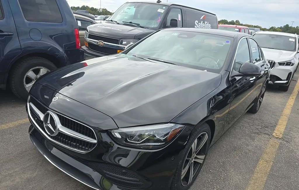 2025 MERCEDES-BENZ C 300 4MATIC