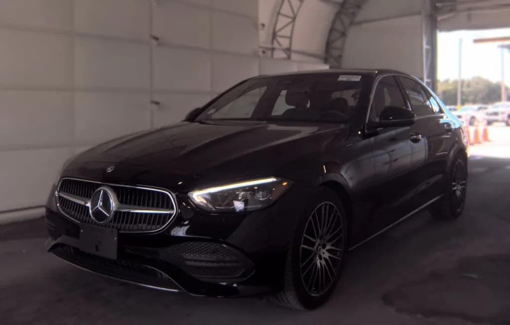 2025 MERCEDES-BENZ C 300 4MATIC