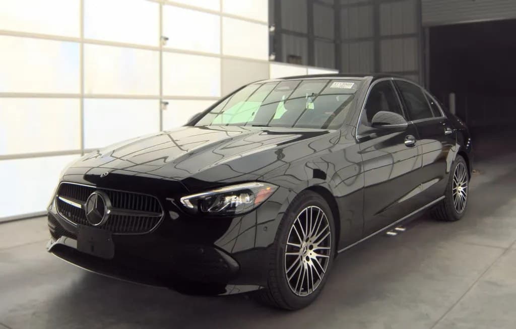2025 MERCEDES-BENZ C 300 4MATIC