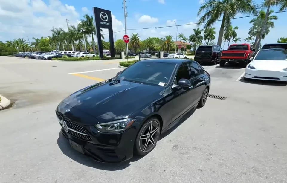 2022 MERCEDES-BENZ C 300 4MATIC SEDAN