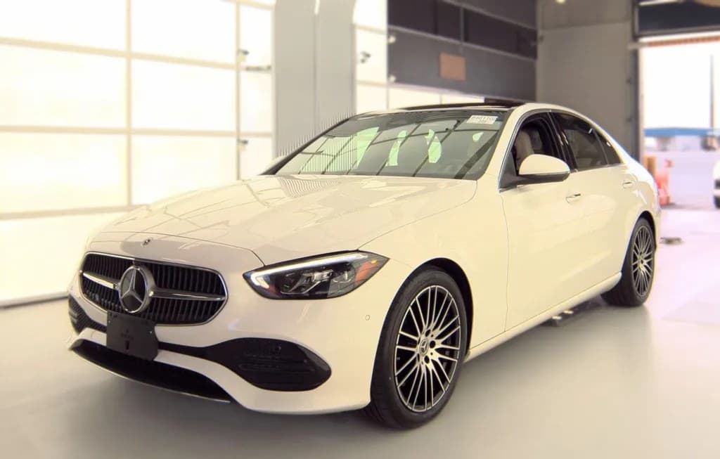 2022 MERCEDES-BENZ C 300 4MATIC SEDAN
