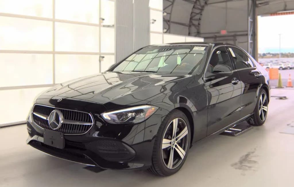2025 MERCEDES-BENZ C 300 4MATIC