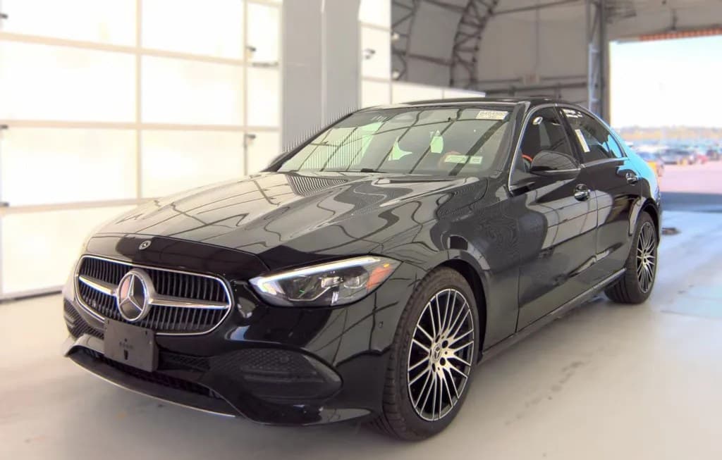 2025 MERCEDES-BENZ C 300 4MATIC