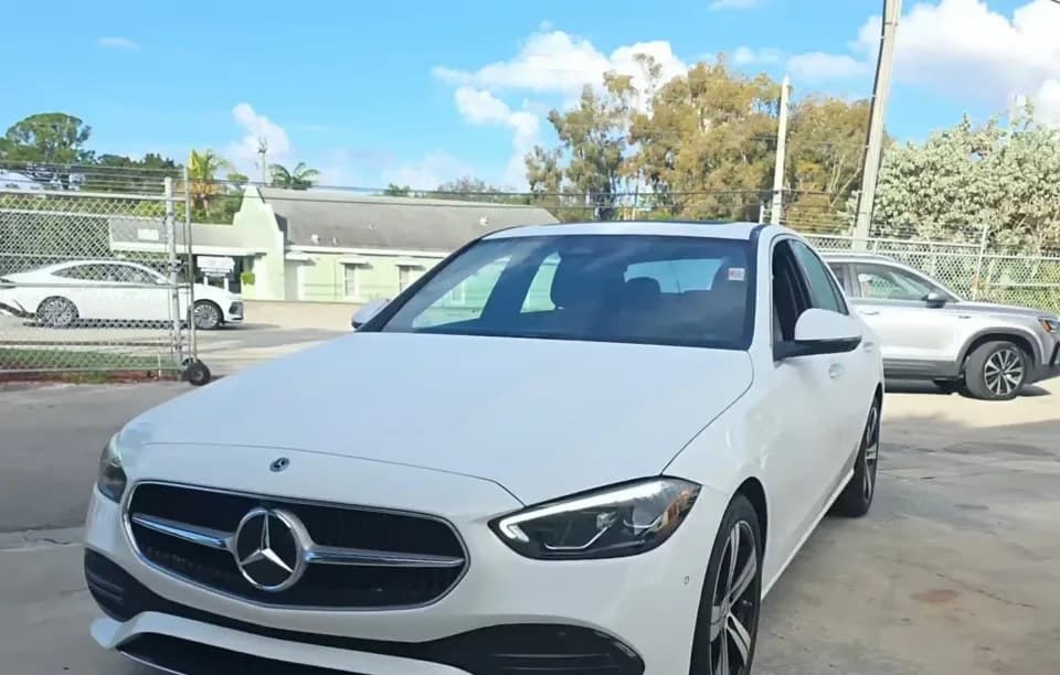 2025 MERCEDES-BENZ C 300 4MATIC