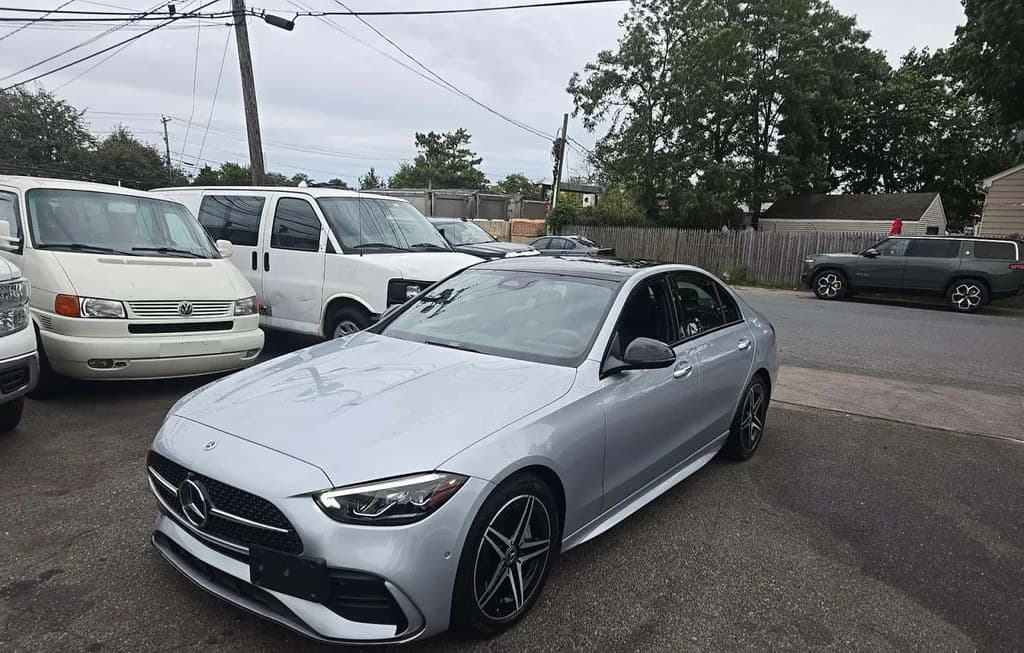 2023 MERCEDES-BENZ C 300 4MATIC SEDAN