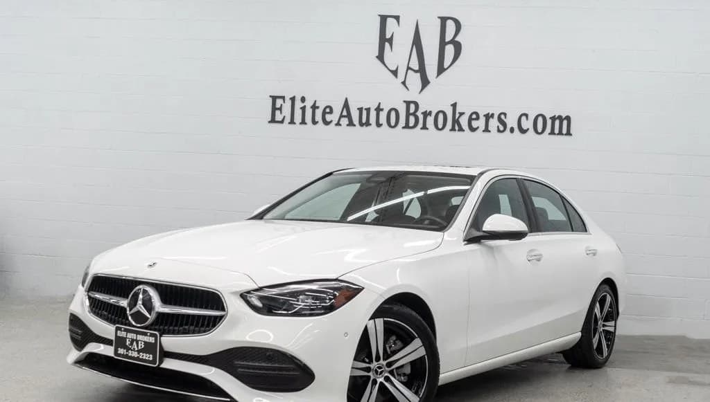 2025 MERCEDES-BENZ C 300 4MATIC