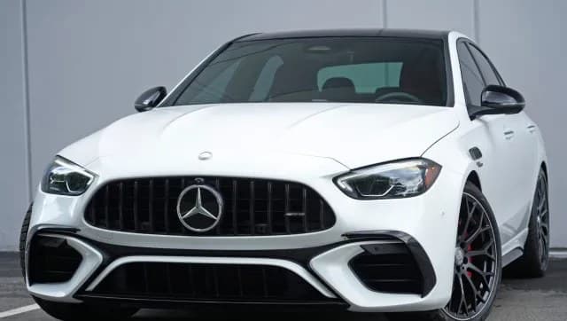 2024 MERCEDES-BENZ AMG C 63 S E PERFORMANCE