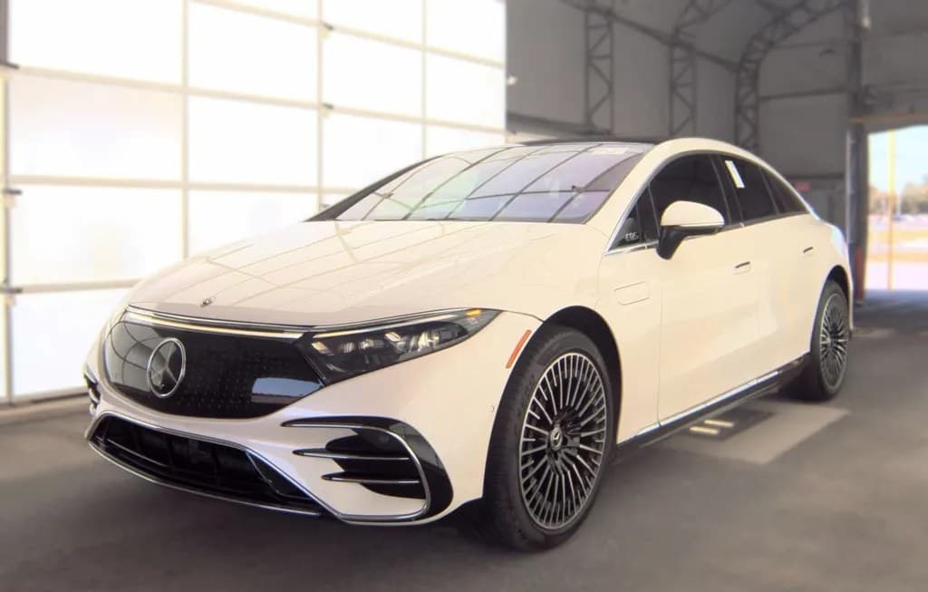 2022 MERCEDES-BENZ EQS 450+