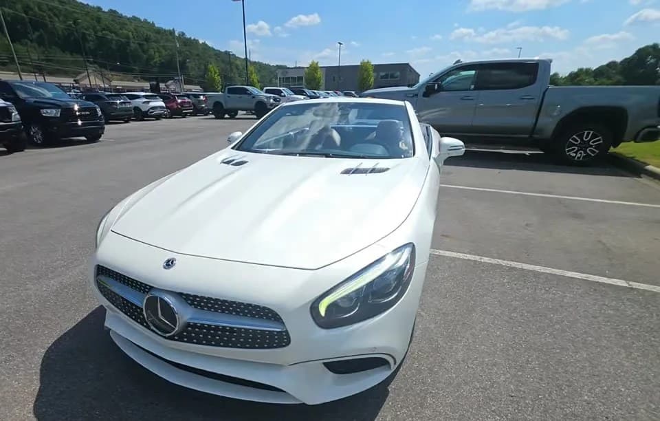 2020 MERCEDES-BENZ SL 550