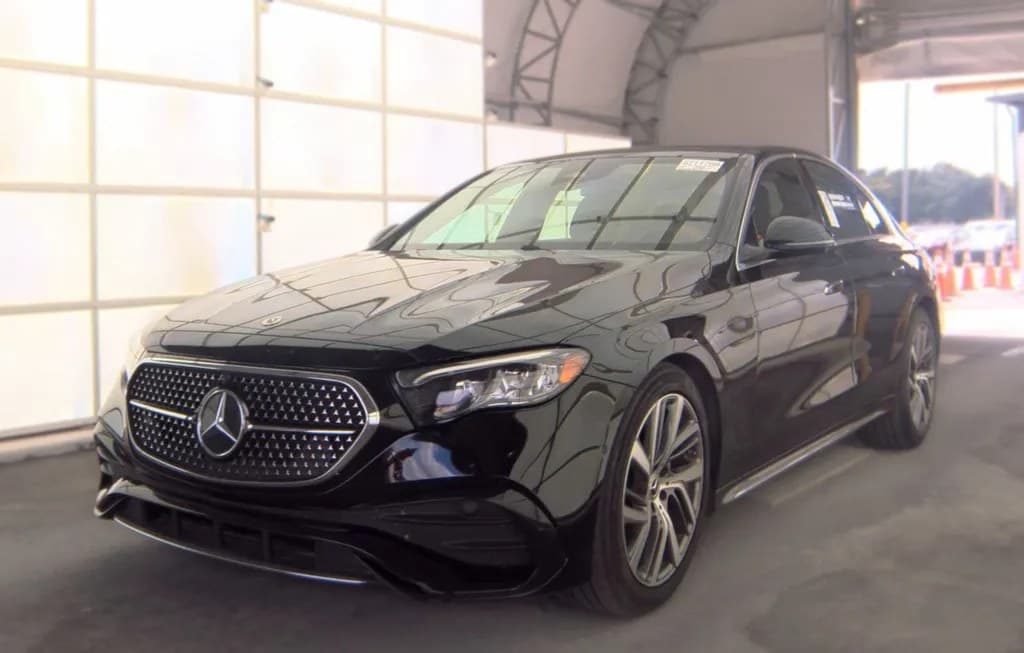 2025 MERCEDES-BENZ E 350 SEDAN