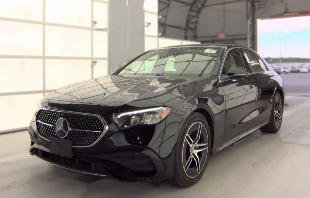 2025 MERCEDES-BENZ E 350 SEDAN