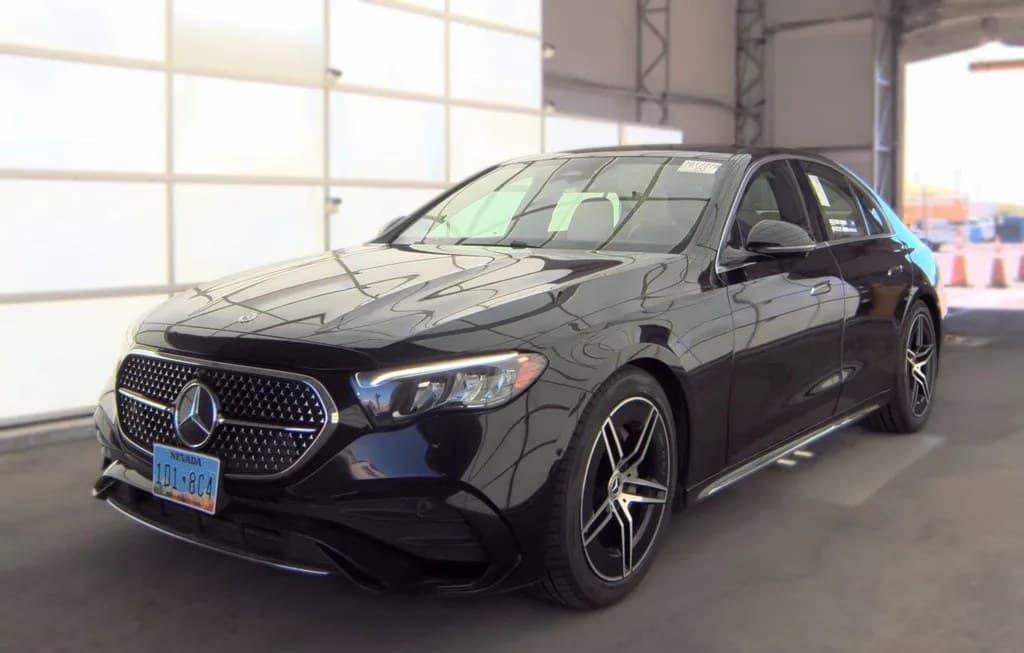 2025 MERCEDES-BENZ E 350 SEDAN