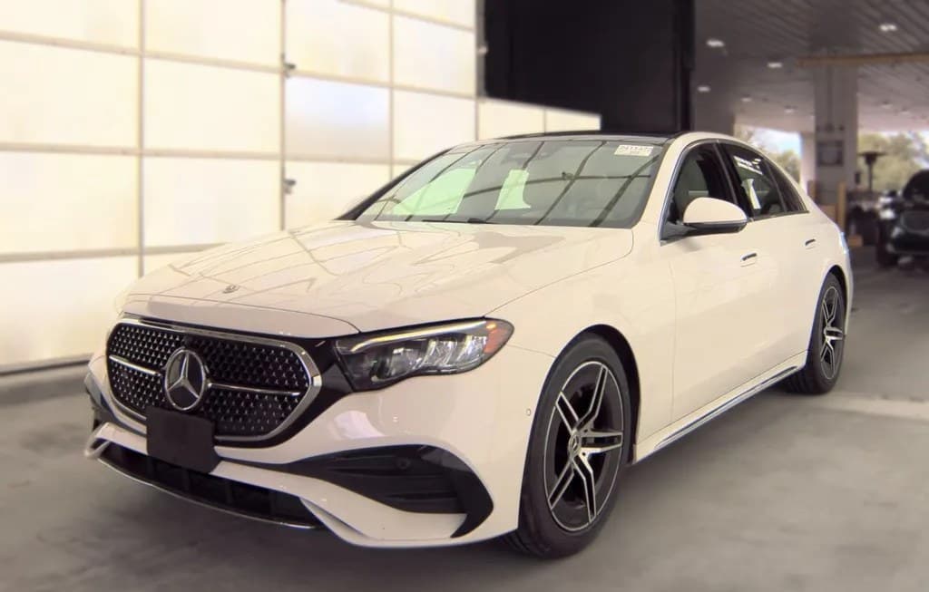 2025 MERCEDES-BENZ E 350 SEDAN