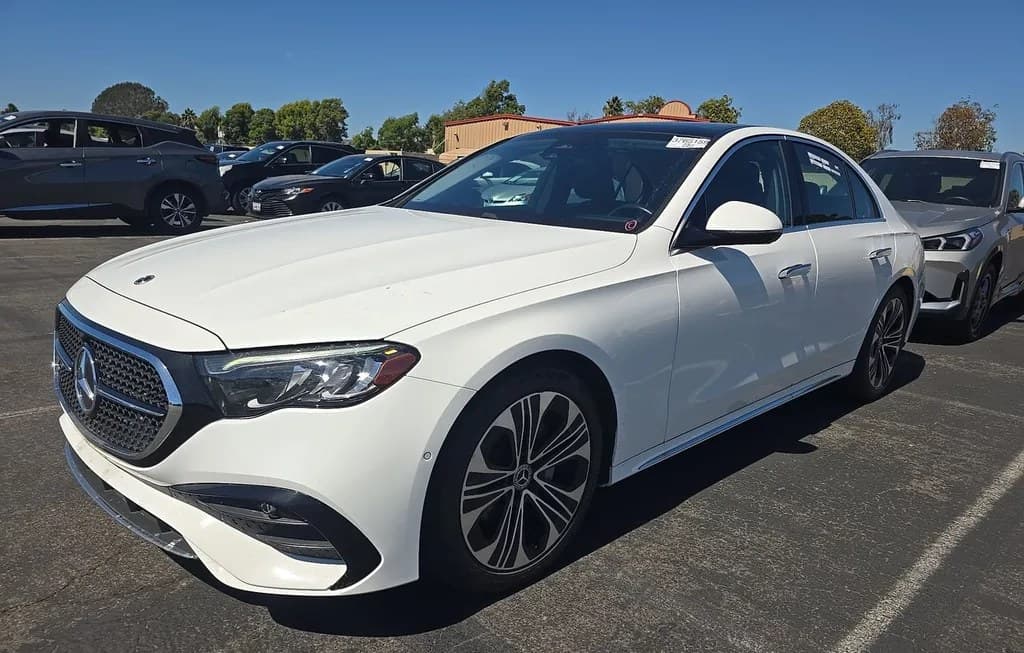 2025 MERCEDES-BENZ E 350 SEDAN