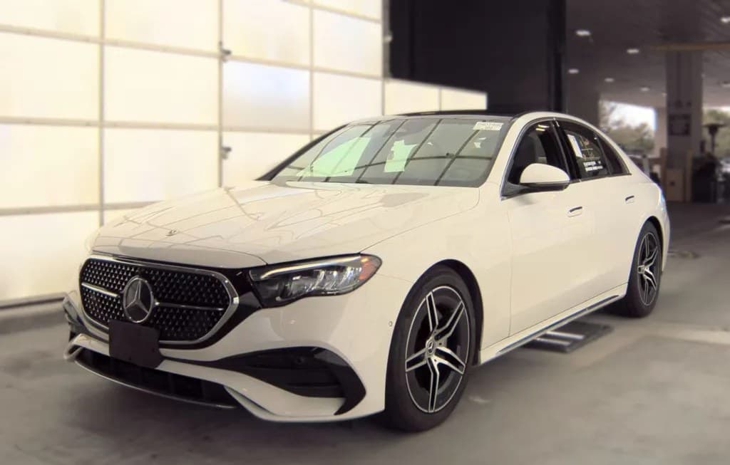 2025 MERCEDES-BENZ E 350 SEDAN