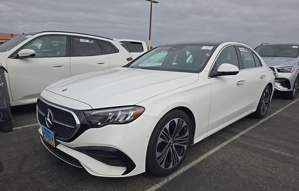 2025 MERCEDES-BENZ E 350 SEDAN
