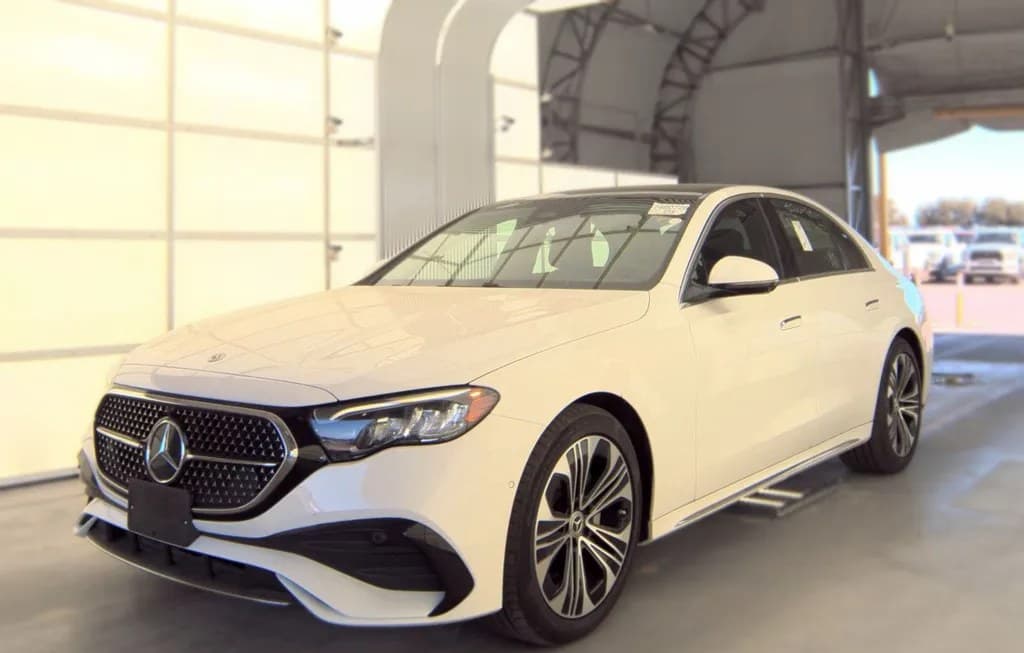 2025 MERCEDES-BENZ E 350 SEDAN