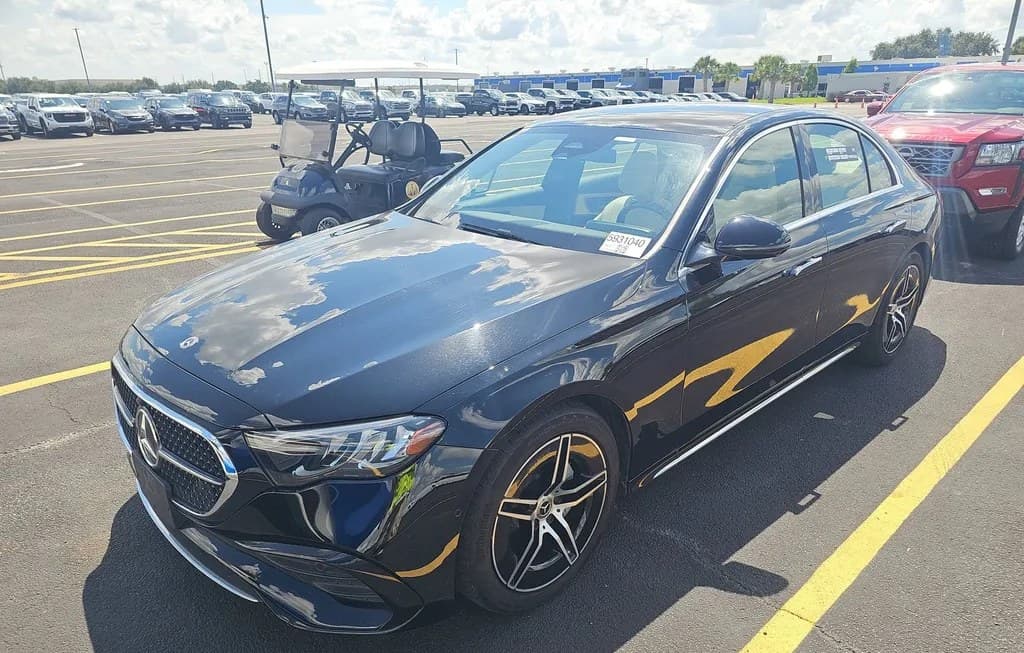2025 MERCEDES-BENZ E 350 SEDAN