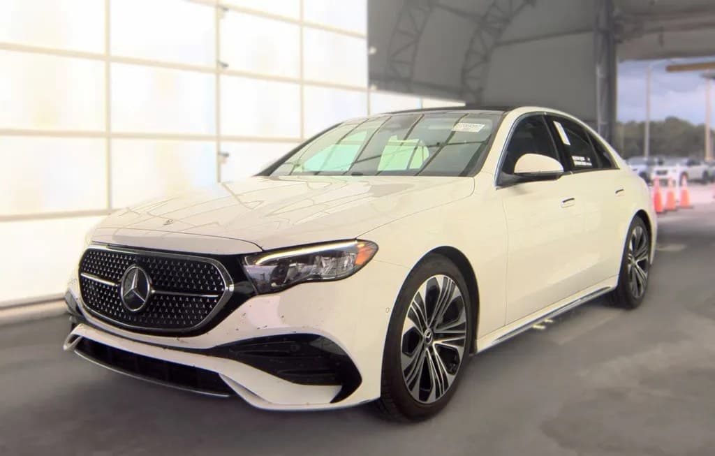 2025 MERCEDES-BENZ E 350 SEDAN