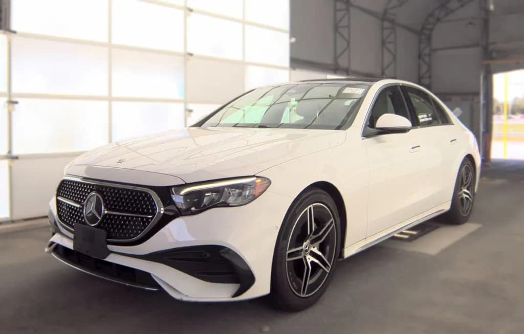 2025 MERCEDES-BENZ E 350 SEDAN