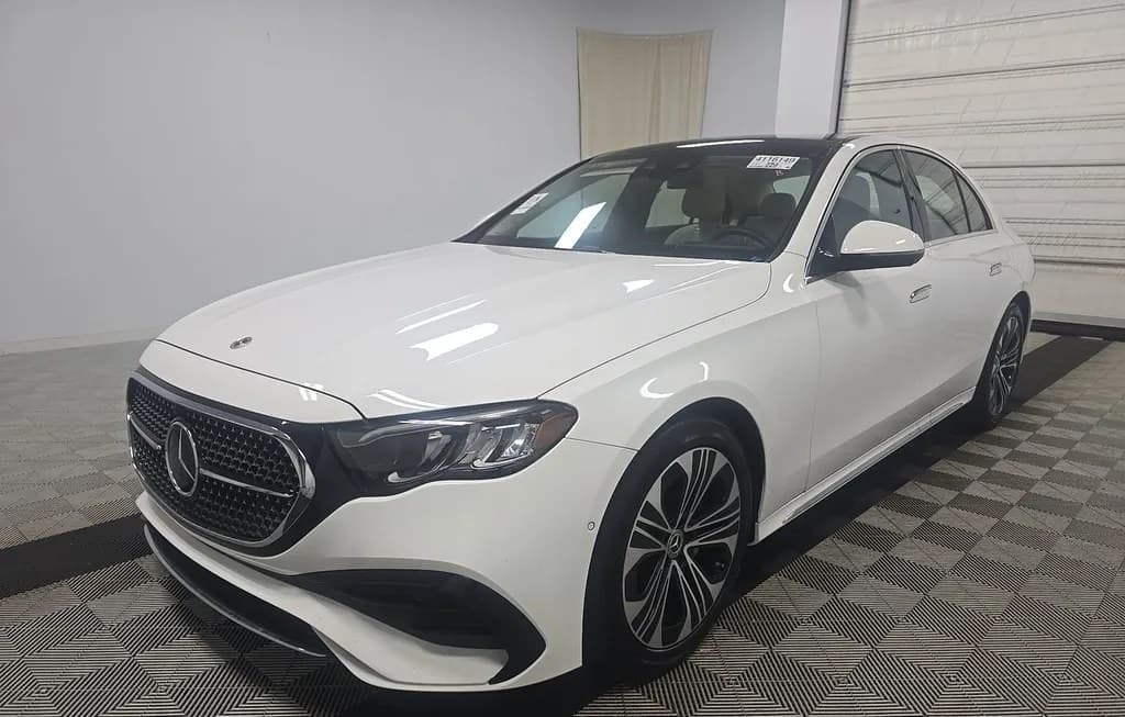 2025 MERCEDES-BENZ E 350 SEDAN