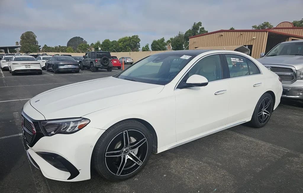 2025 MERCEDES-BENZ E 350 SEDAN