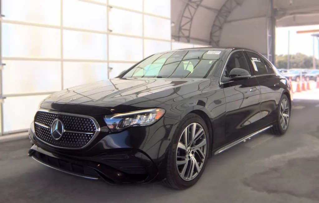 2025 MERCEDES-BENZ E 350 SEDAN